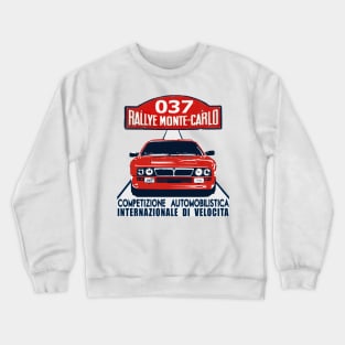 rally racing historic Crewneck Sweatshirt